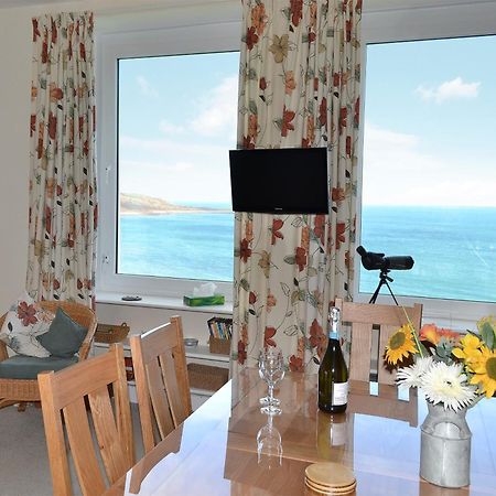 Villa Spindrift Coverack Esterno foto