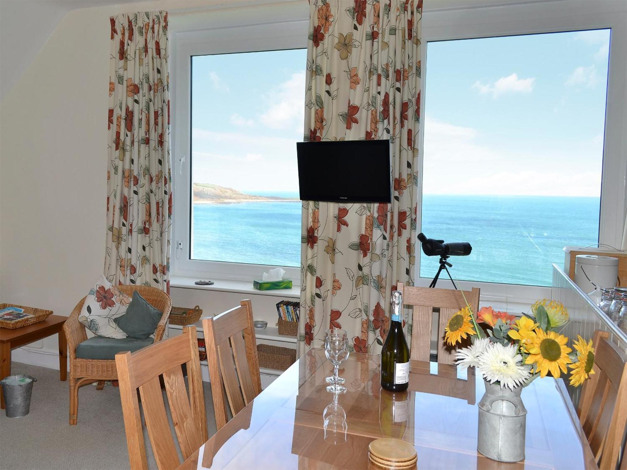 Villa Spindrift Coverack Esterno foto
