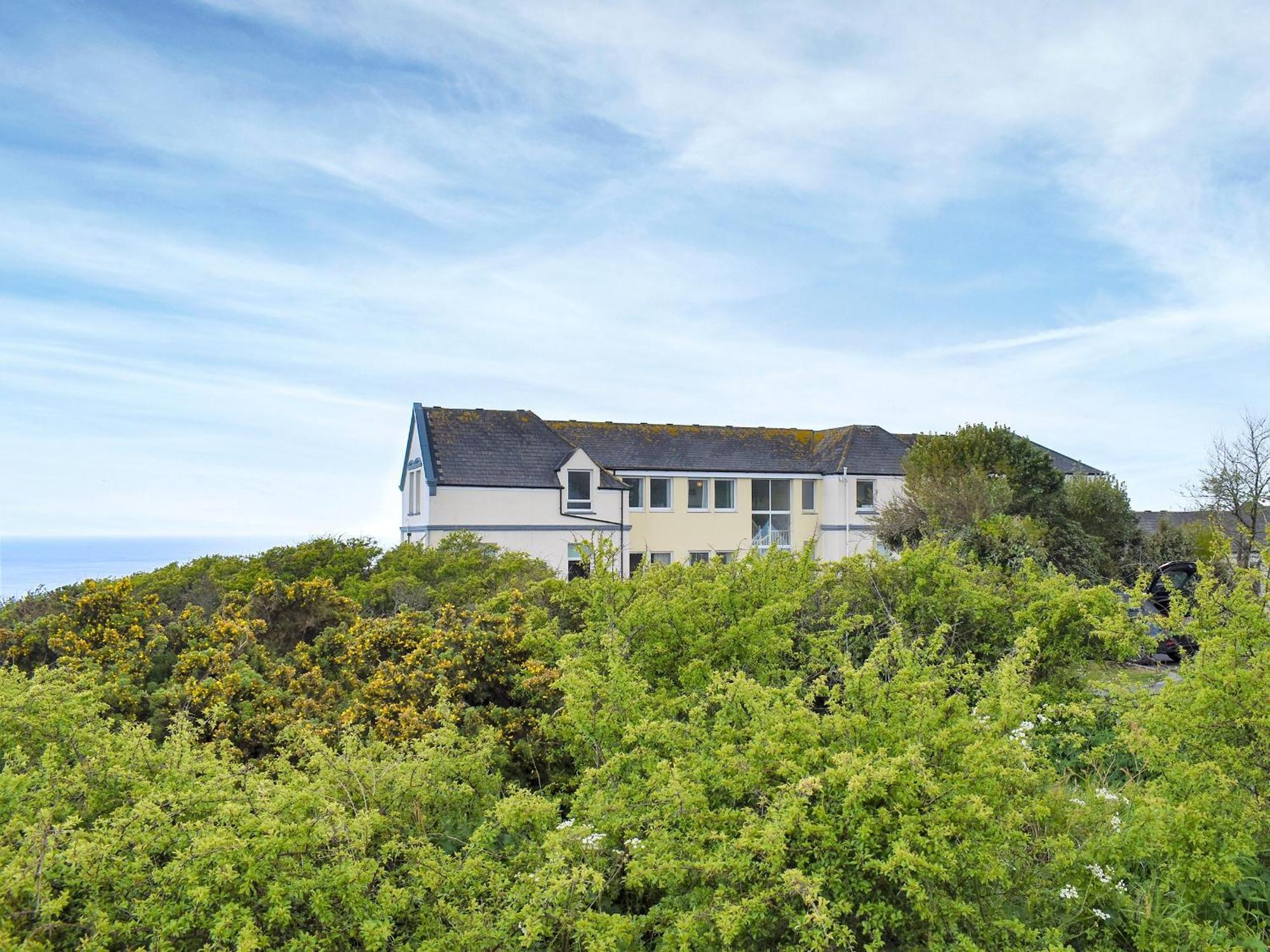 Villa Spindrift Coverack Esterno foto
