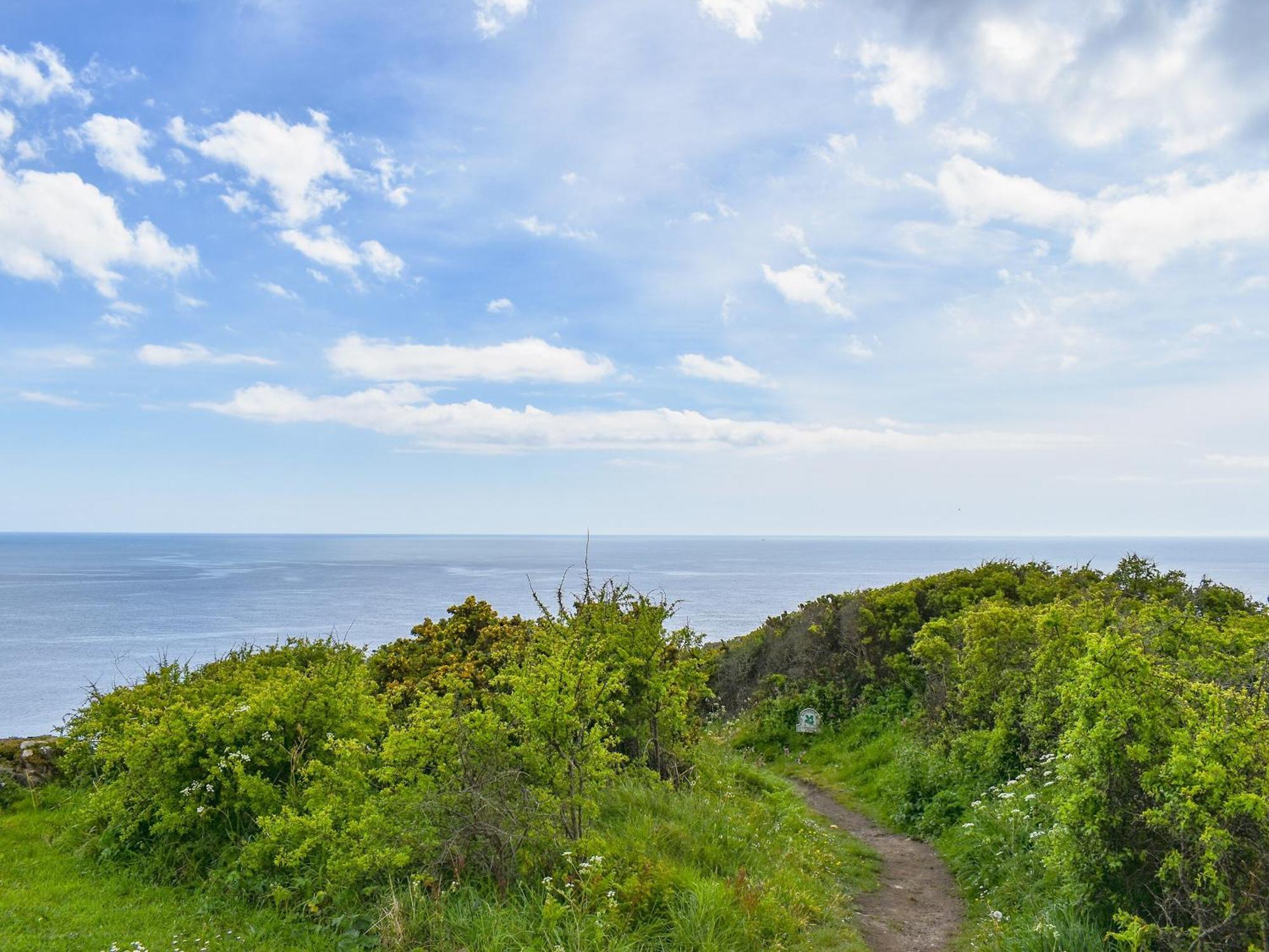 Villa Spindrift Coverack Esterno foto