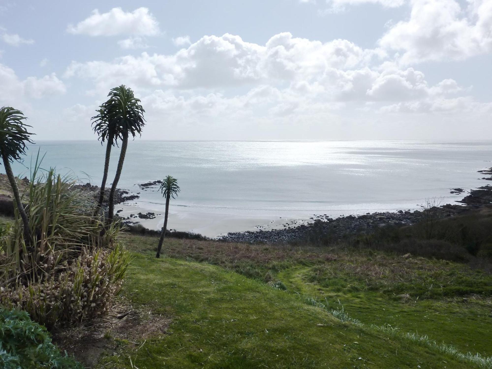 Villa Spindrift Coverack Esterno foto