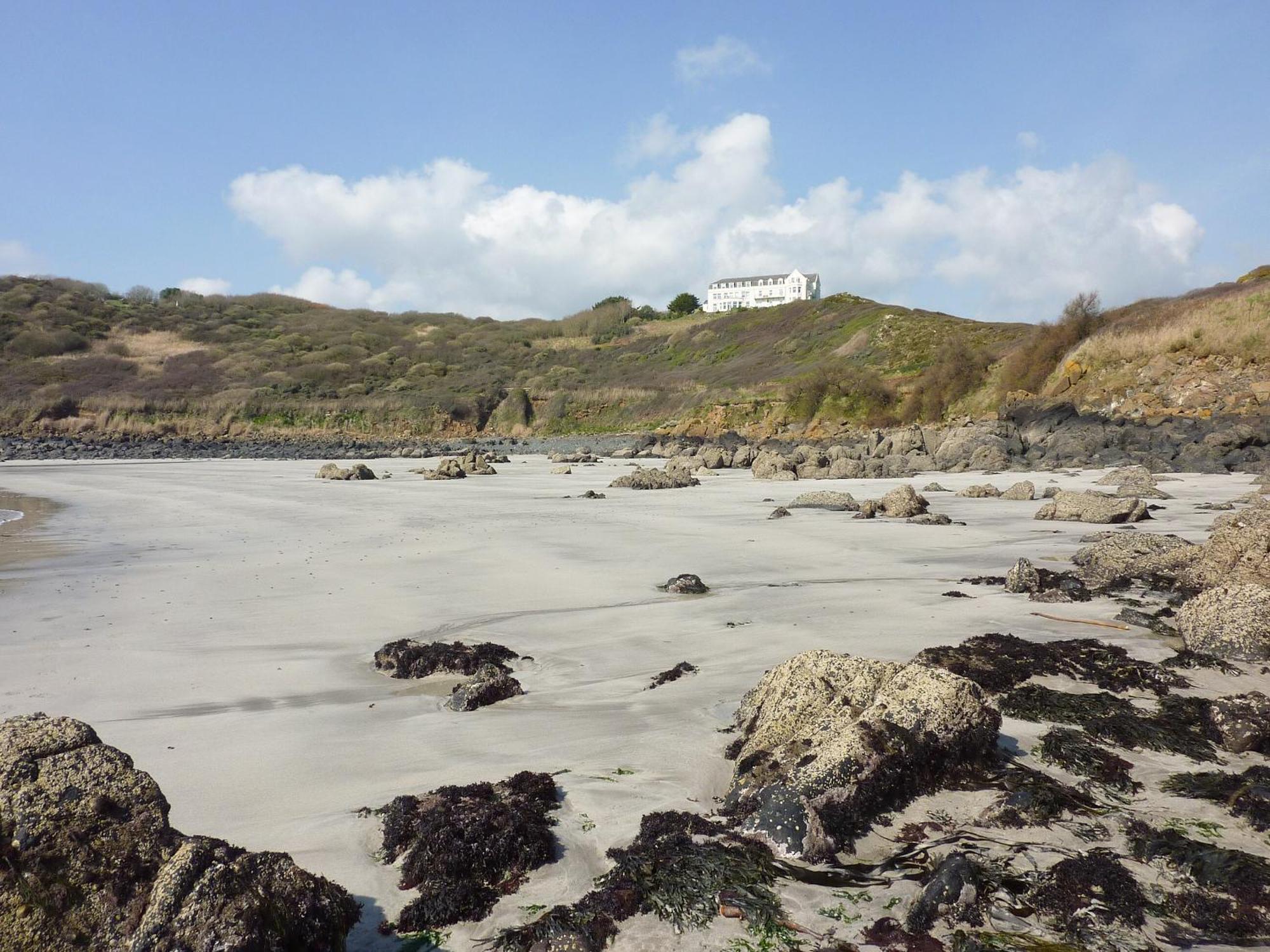 Villa Spindrift Coverack Esterno foto