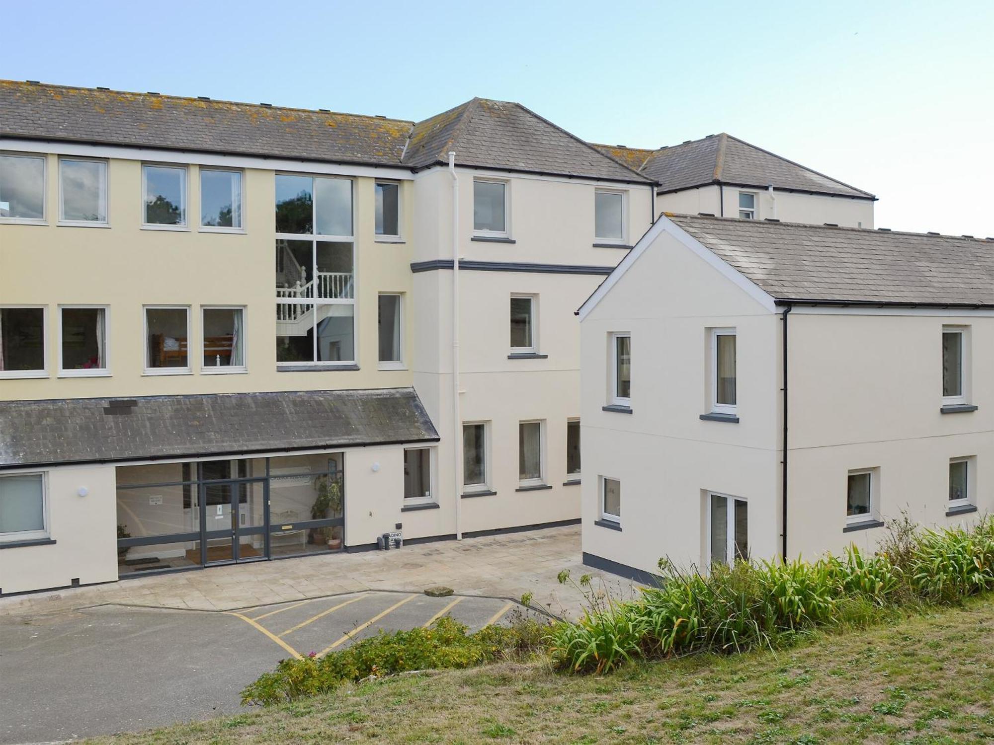 Villa Spindrift Coverack Esterno foto