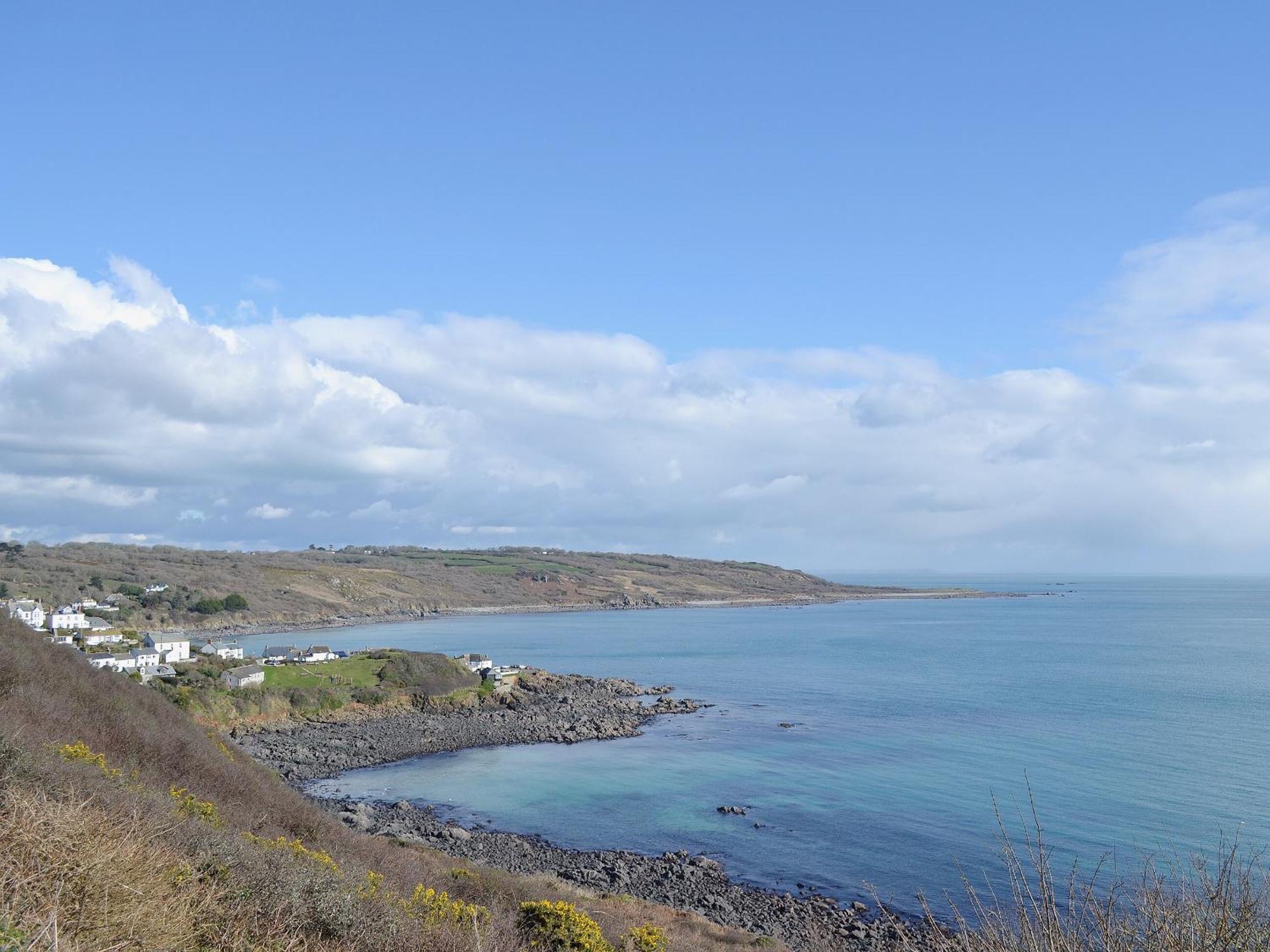 Villa Spindrift Coverack Esterno foto