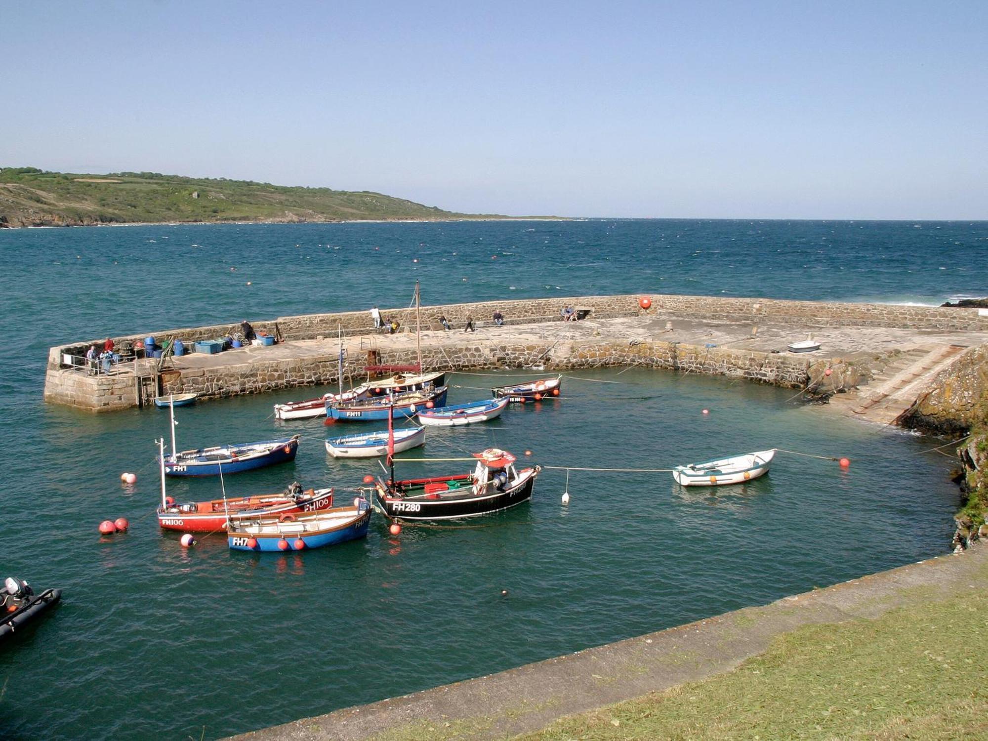 Villa Spindrift Coverack Esterno foto