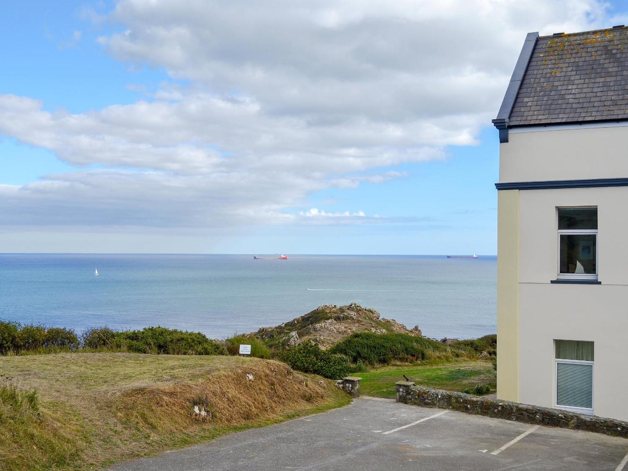 Villa Spindrift Coverack Esterno foto
