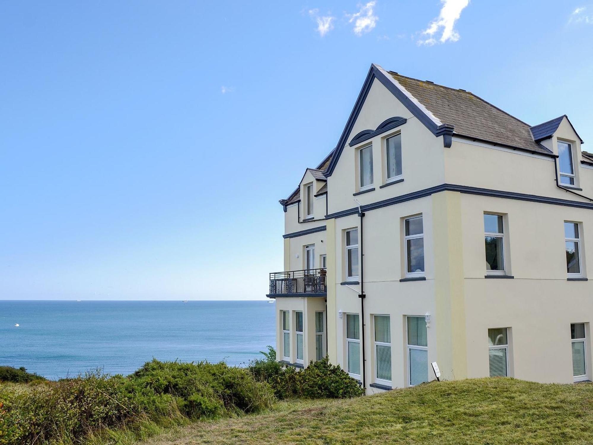 Villa Spindrift Coverack Esterno foto