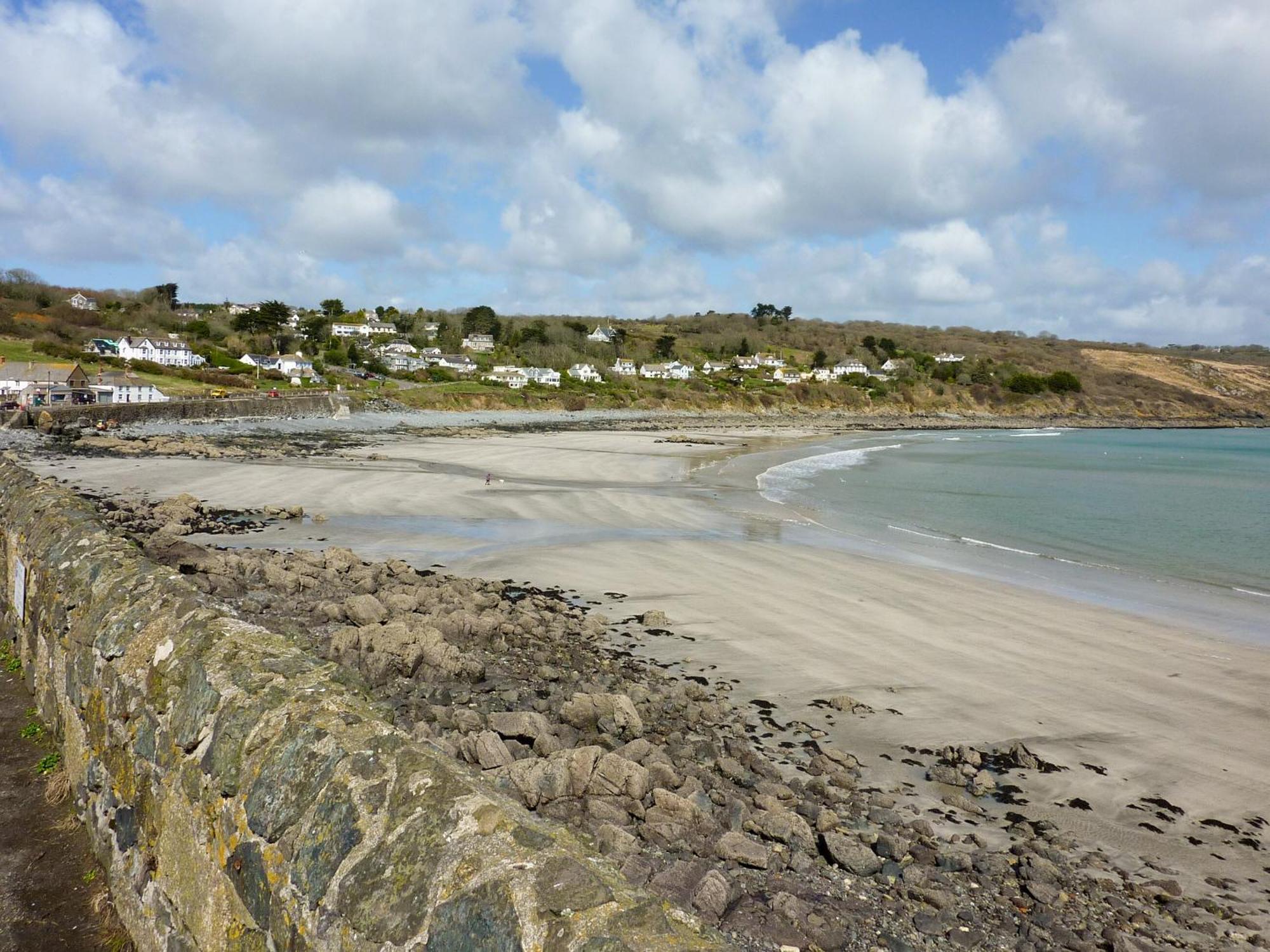 Villa Spindrift Coverack Esterno foto