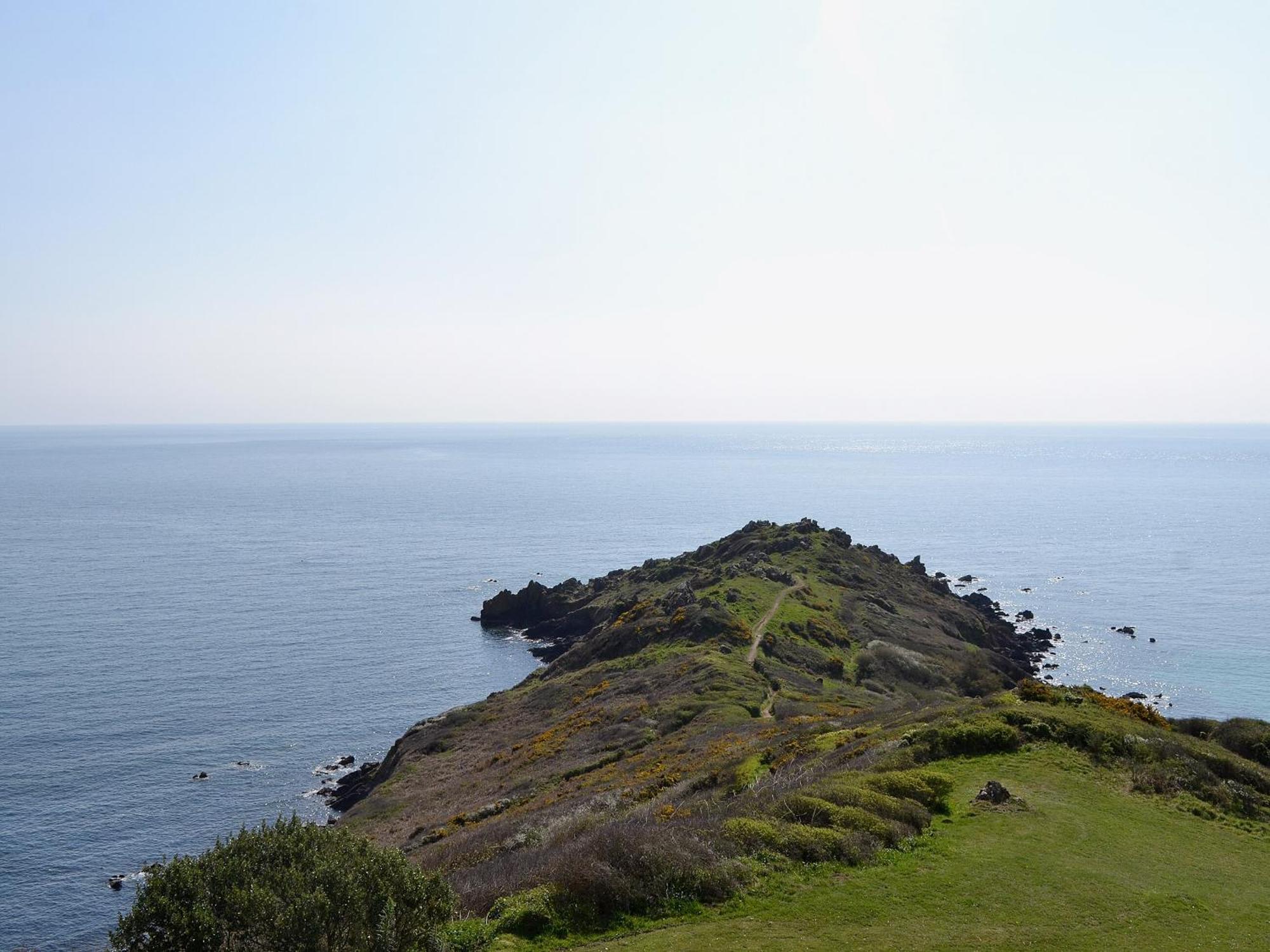 Villa Spindrift Coverack Esterno foto